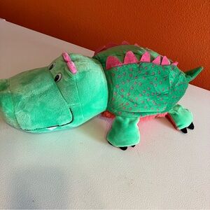 Flip-A-Zoo Reversible Plush Crocodile/Hippopotamus